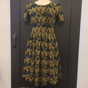 LuLa Roe Amelia Dress Medium
